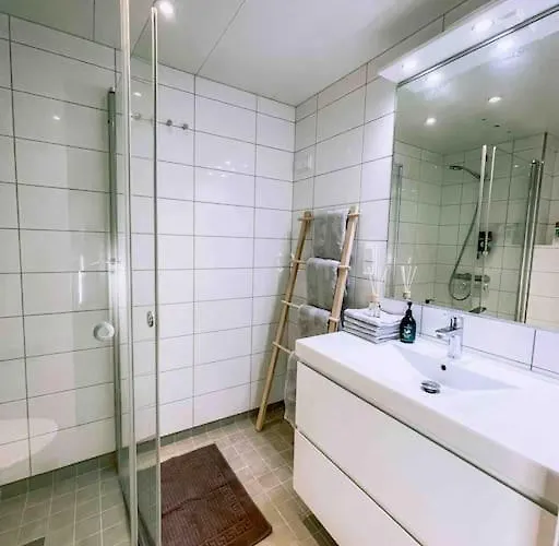 The Easy And Cosy In With Fast Wifi Apartmán Oslo
